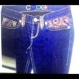 COPY - COPY - COPY - Coogi Embroidered Jeans